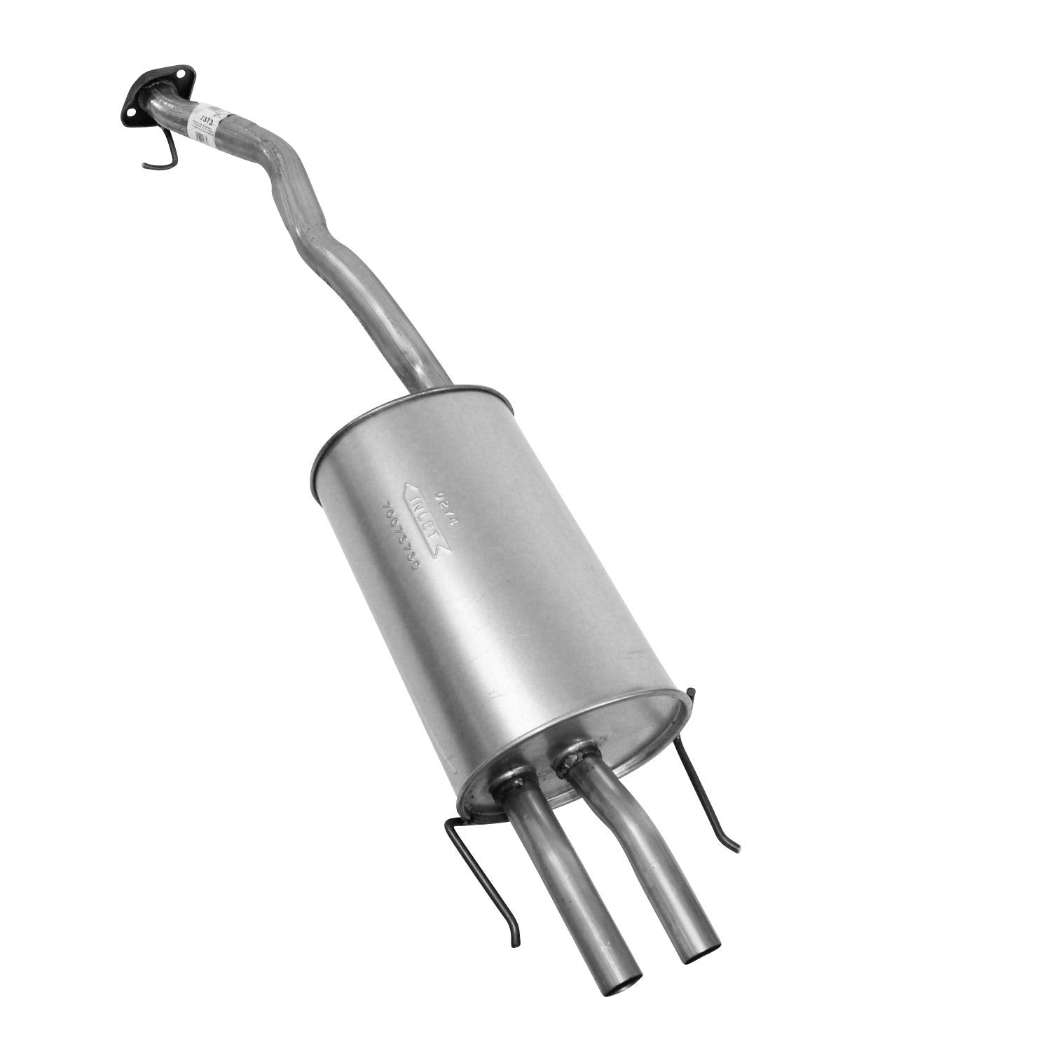 Exhaust Muffler AP Exhaust Products 7373