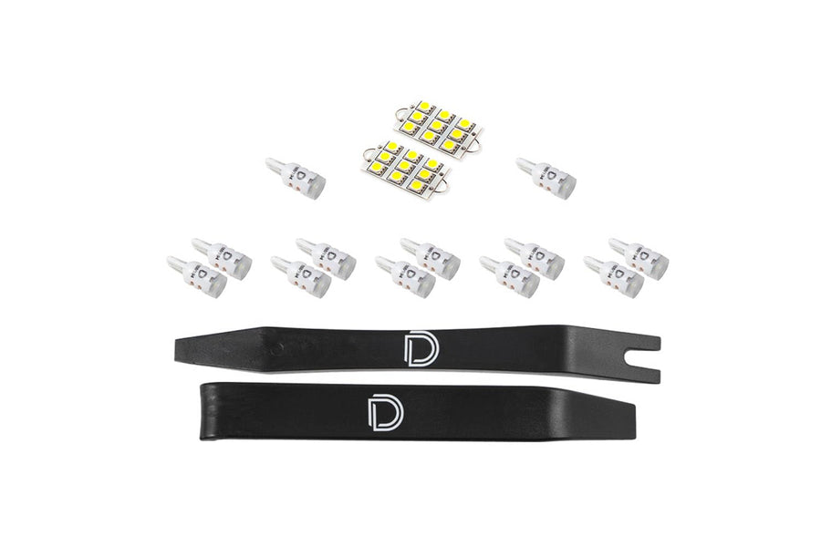 LED interior bulb pack Diode Dynamics compatible with Chevrolet Silverado 1998-2006, Stage 1