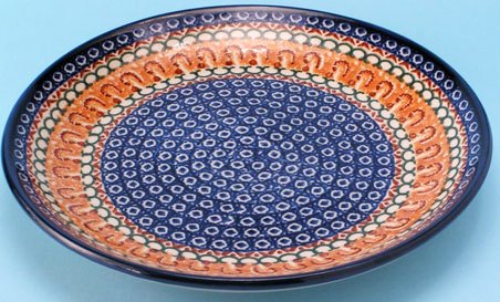 10 1/2" Dinner Plate Polish Pottery