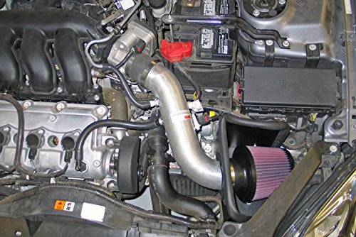 Cold Air Intake System K&N: High-Flow Air-Filter, Increase Performance & Horsepower: Compatible with 2006-2009 FORD Fusion, 69-3515TS