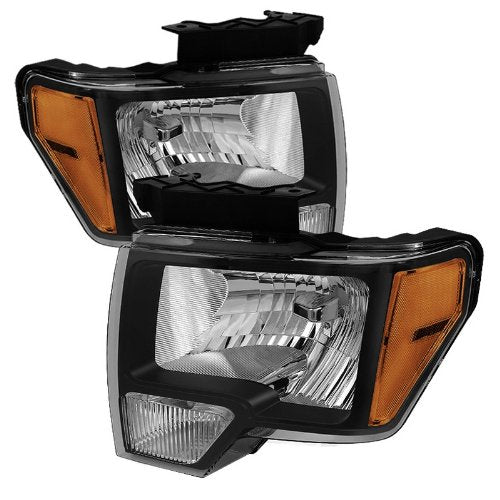 Auto Spyder HD-JH-FF15009-AM-BK Crystal Headlight