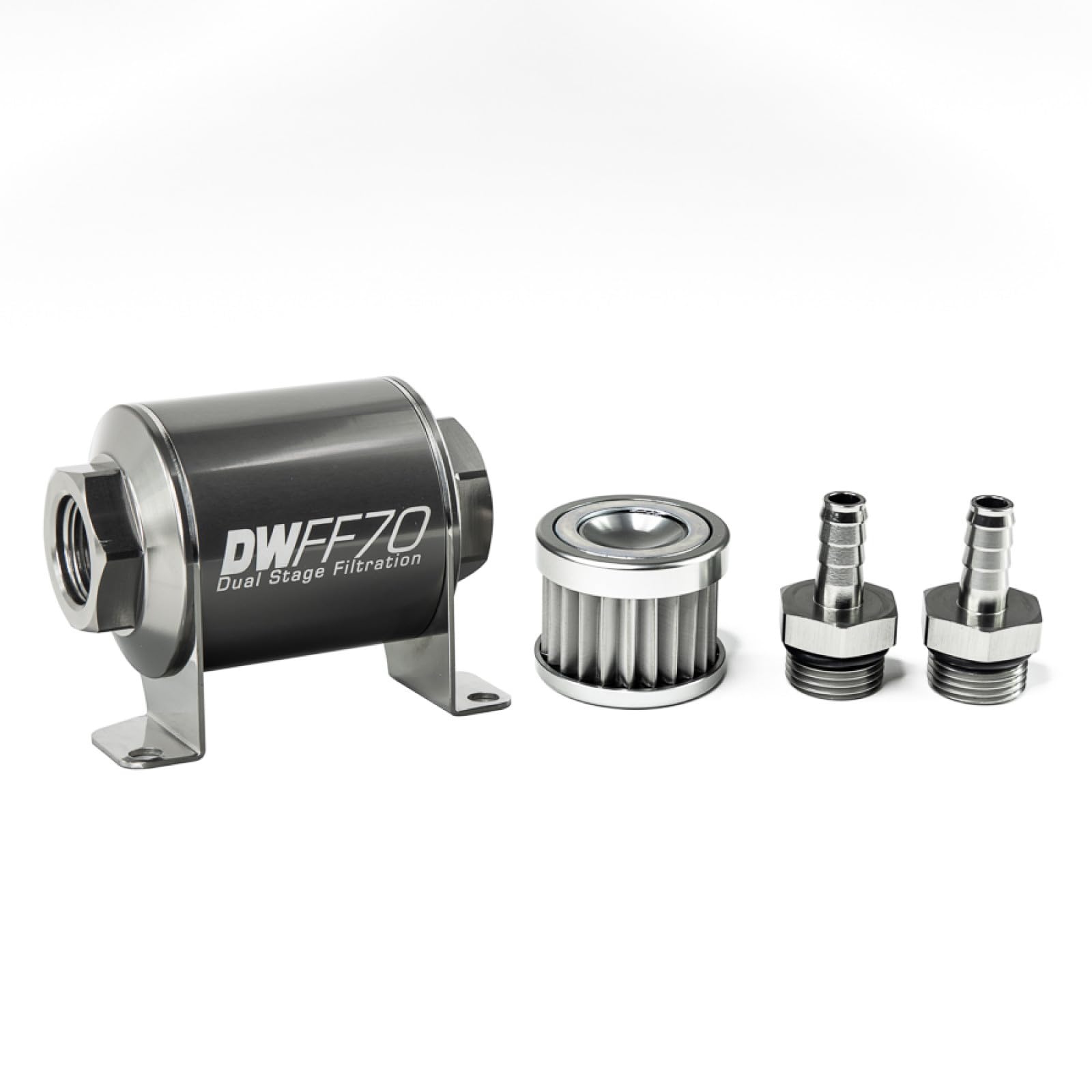 Fuel Filter and housing kit DeatschWerks - in-line (8-03-070-005K-38)
