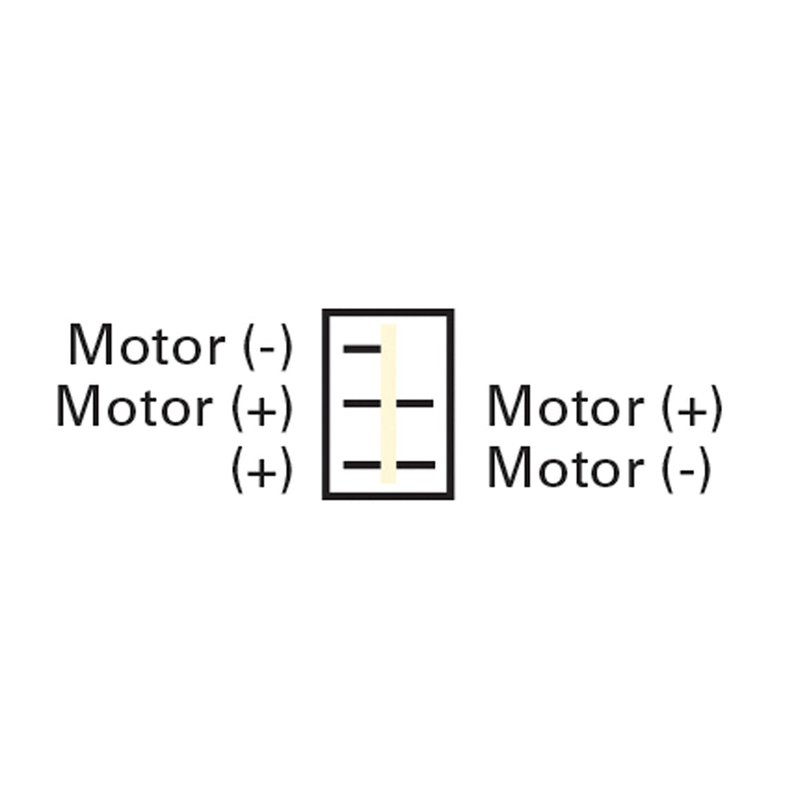 Low Profile JR Products 12345 White Slide-Out Switch with Bezel