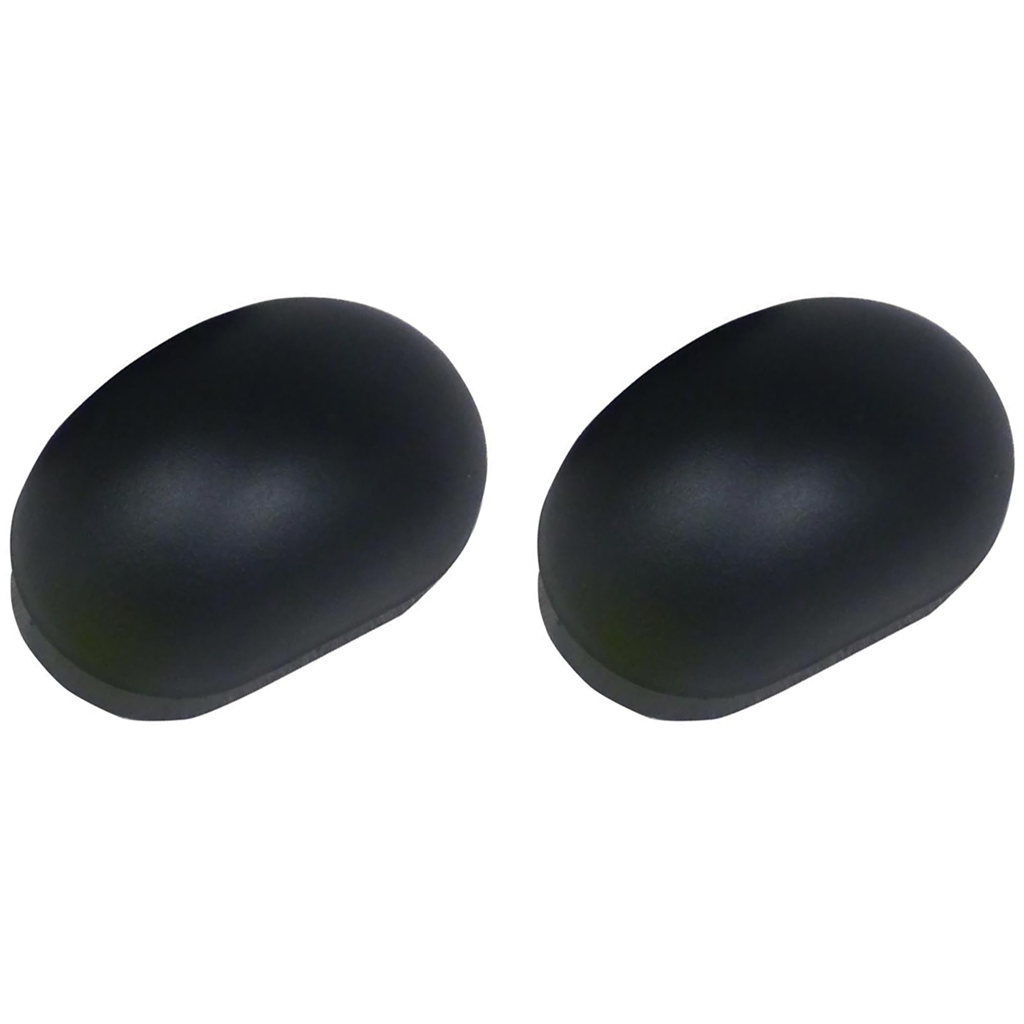 22-5003 Westin Black 4" Oval Tube End Cap Kit