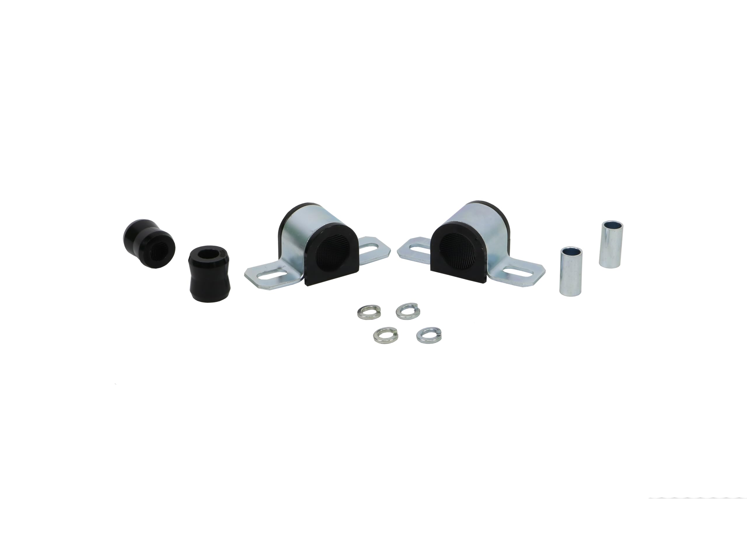 Whiteline Front Suspension W23826 Stabilizer Bar Bushing Kit Compatible with 97-06 Wrangler