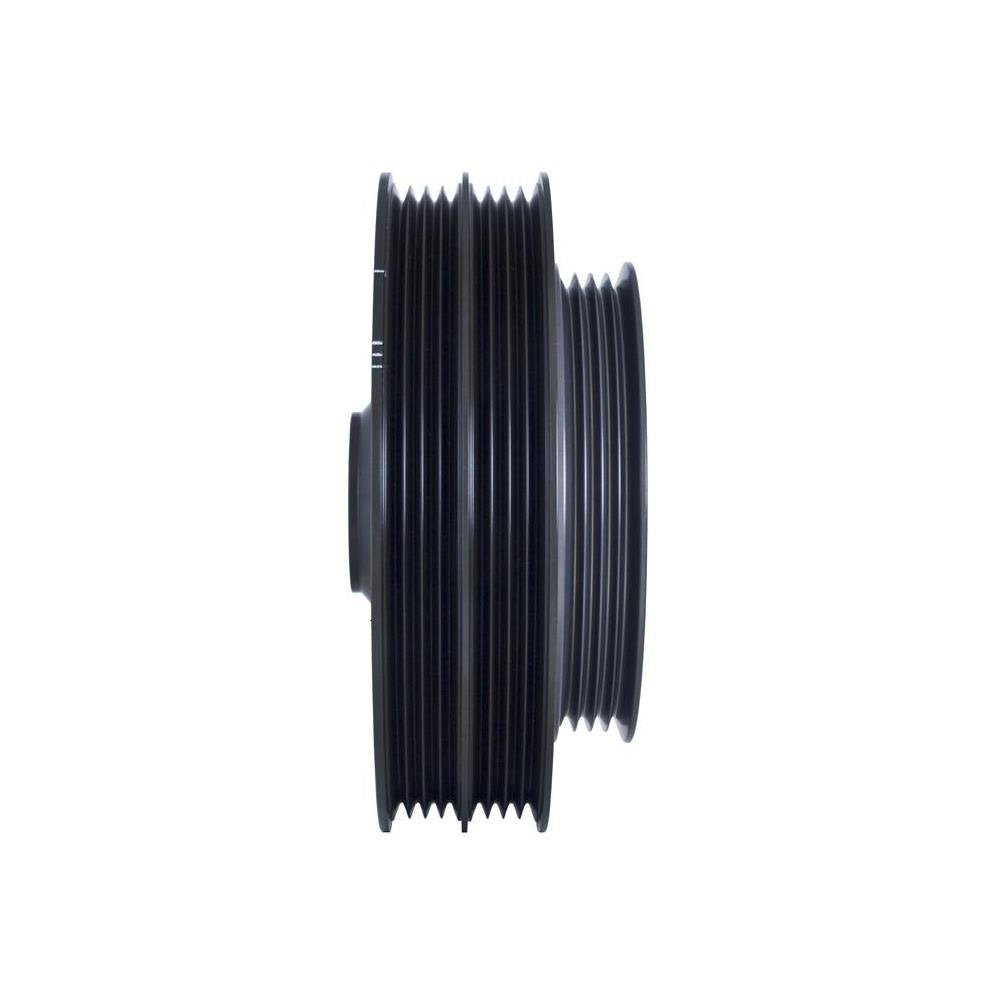 570601 Fluidampr Internally Balanced Timing Damper, Steel