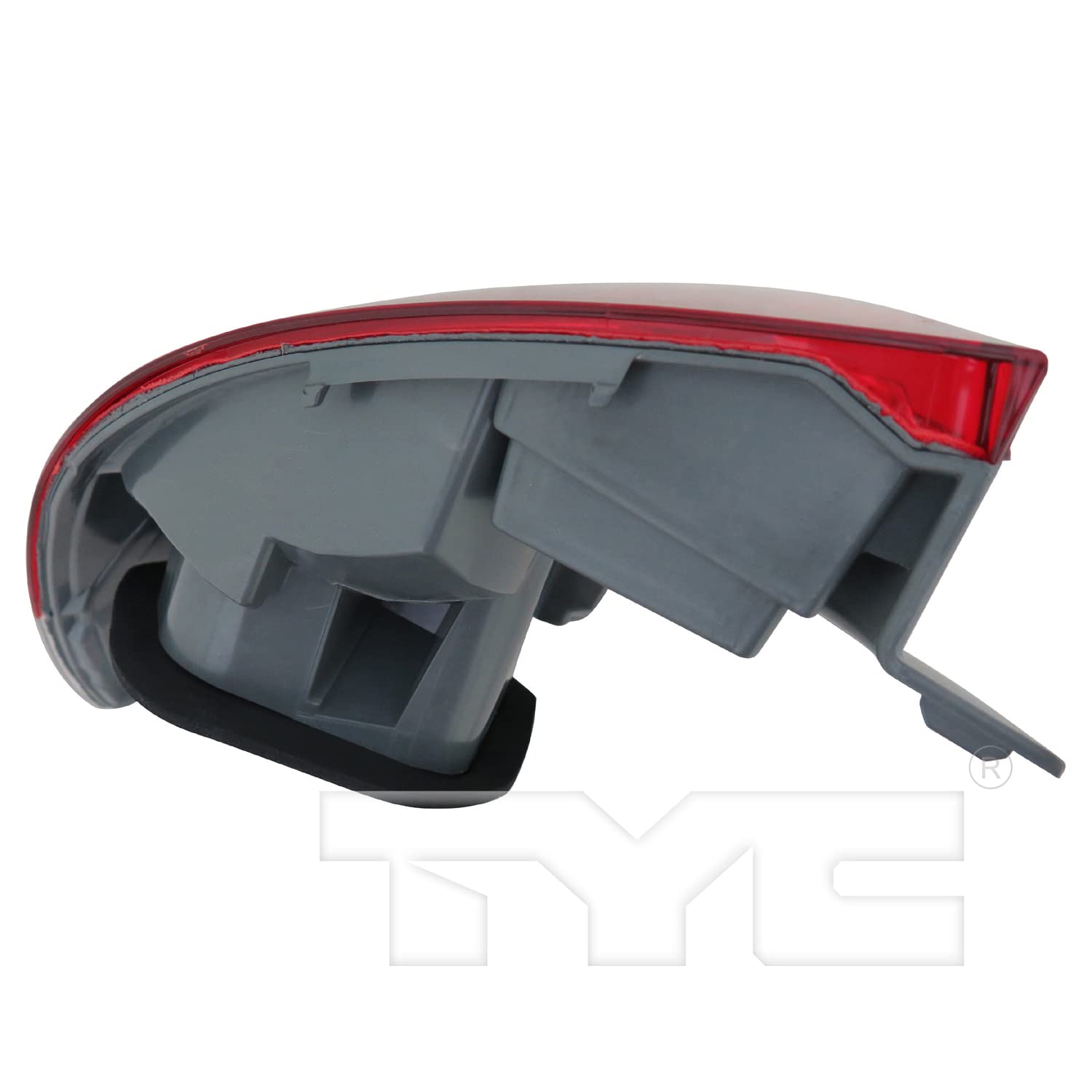 Left TYC Tail Light Assembly Compatible with 2009-2014 Honda FIT