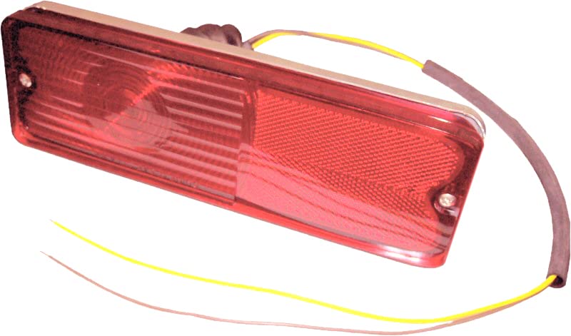 Tail Light Assembly Brothers Trucks C9073-67 - Red - Fleetside - Left - Each