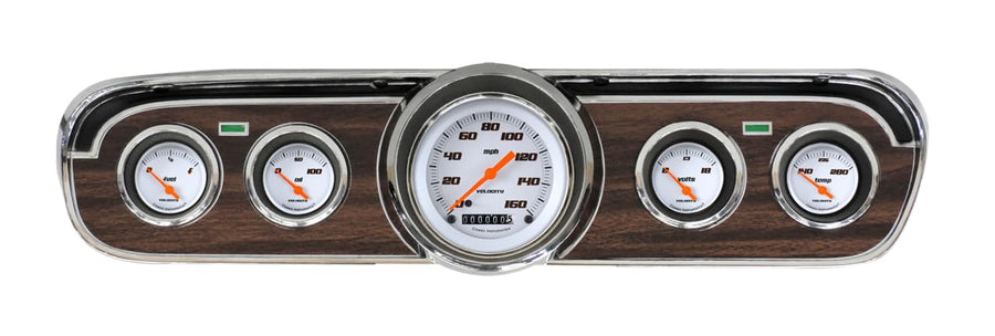 Velocity Series MU65VSW00 White 1965-66 Mustang Package