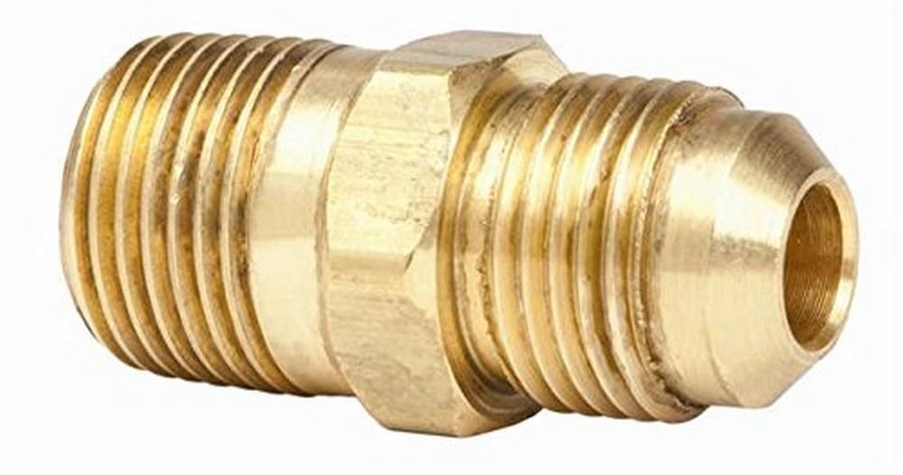 Mr. Heater F276262 Male Pipe Thread 3/8-Inch x Male Flare Thread 3/8-Inch,Multicolored,Regular