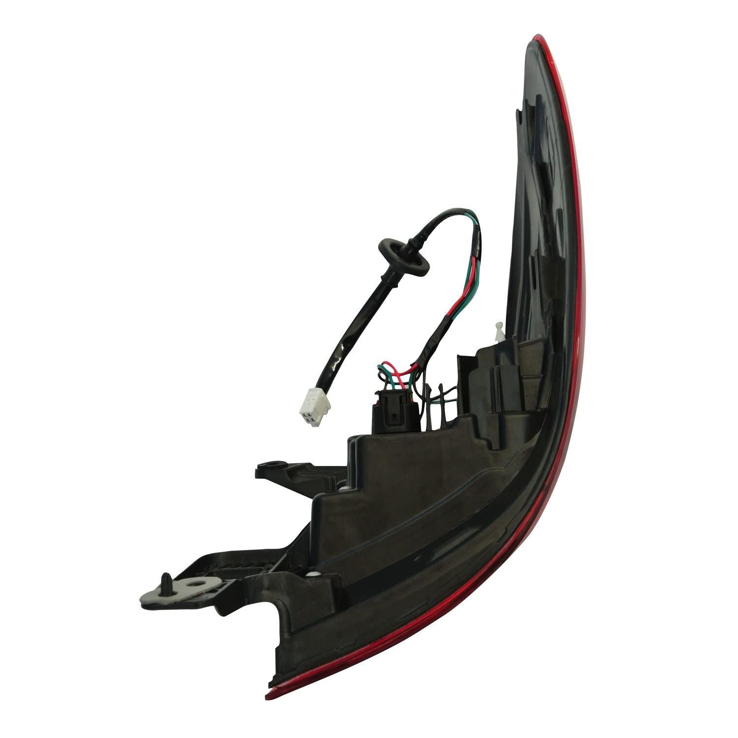 Left TYC Tail Light Assembly Compatible with 2015-2019 Subaru Outback Sport