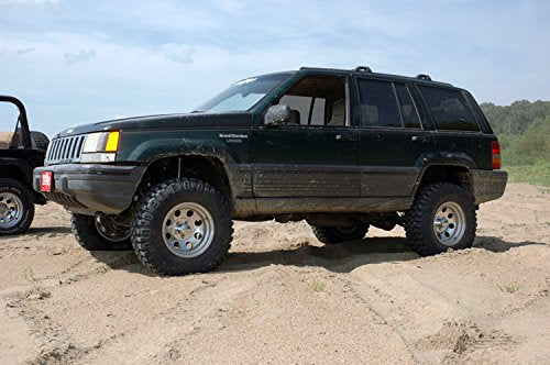 4" Rough Country X-Series Lift Kit for 1993-1998 Jeep Grand Cherokee ZJ - 68820