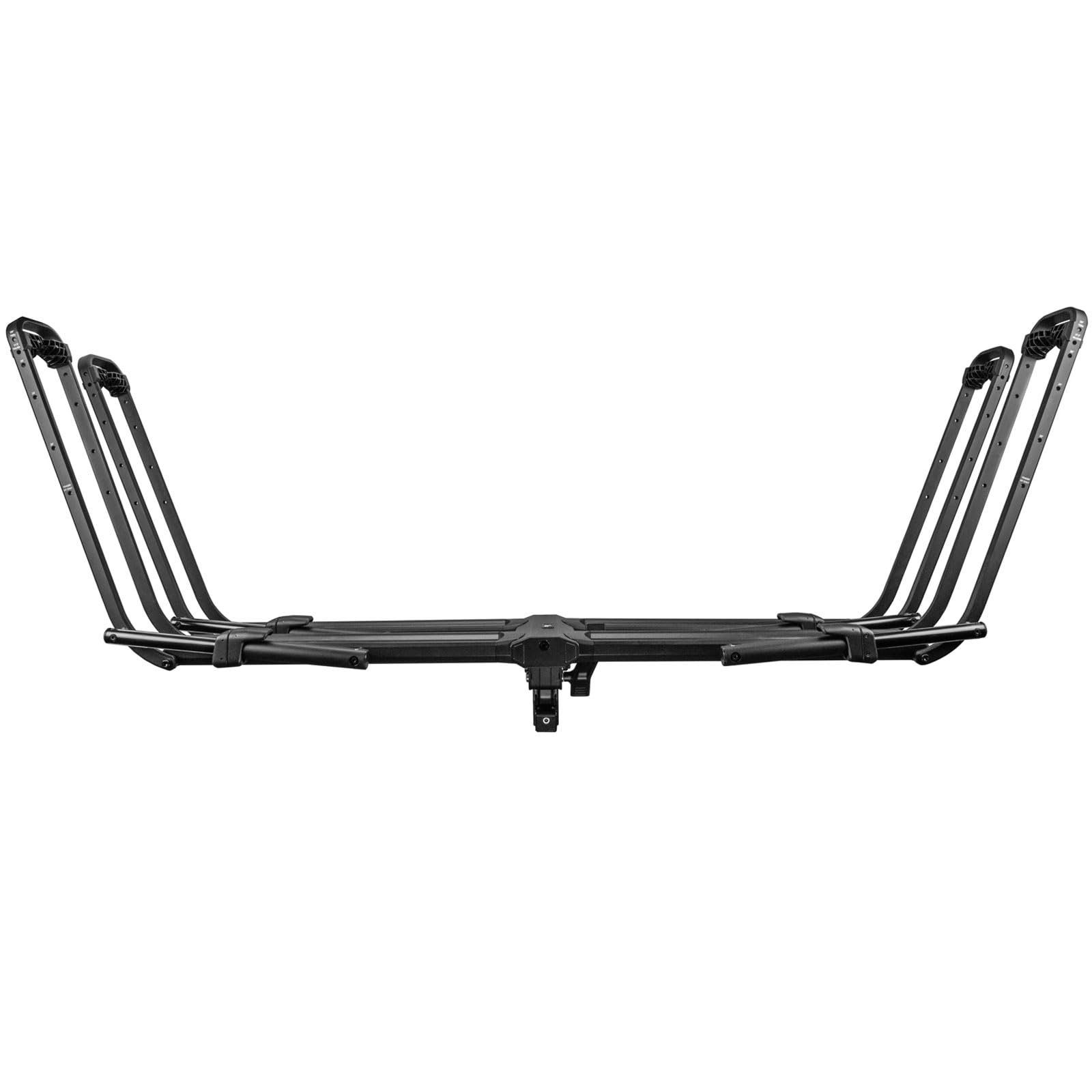 Piston Pro KUAT 2" Platform Rack - Secure Rugged Durable Portable Foldable Easy-to-Use No Frame Contact Dual Ratchet 2-Bike Hauling Platform with 5" Max Tire Width
