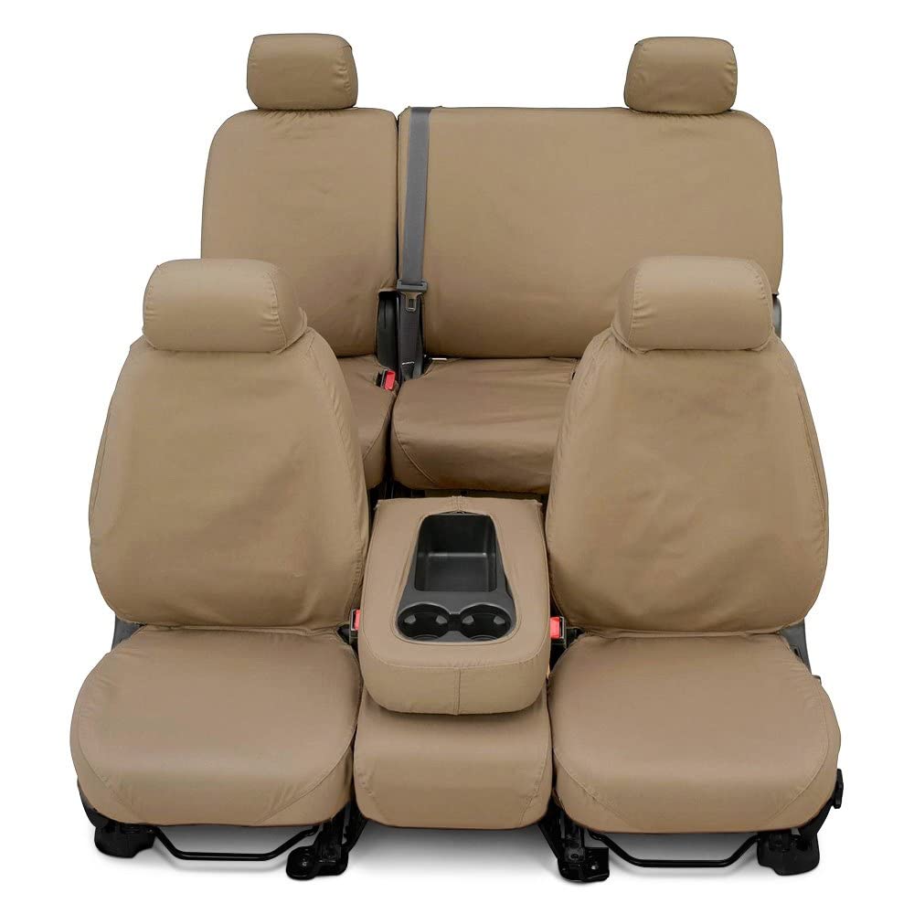 Front Row Seat Saver Custom Fit Cover for Select Toyota FJ Cruiser Models – Waterproof Polyester
