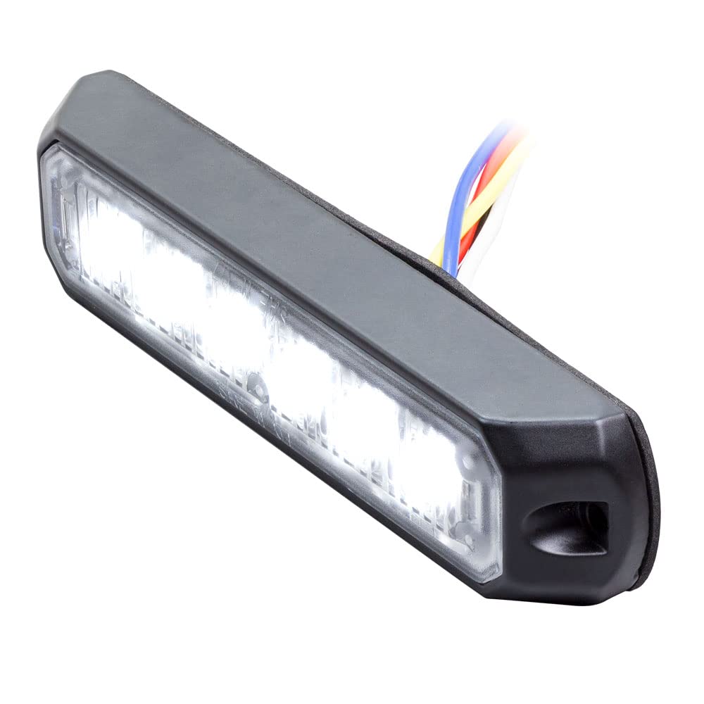 Marker Lights Heise (6) 3 Watt - White - Municipality Series (HE-MUMRK-6W)