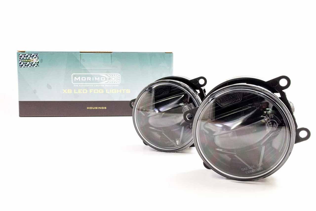 Morimoto LF060 Lighting 2x (One Pair) XB LED Type U Fog Lights Universal