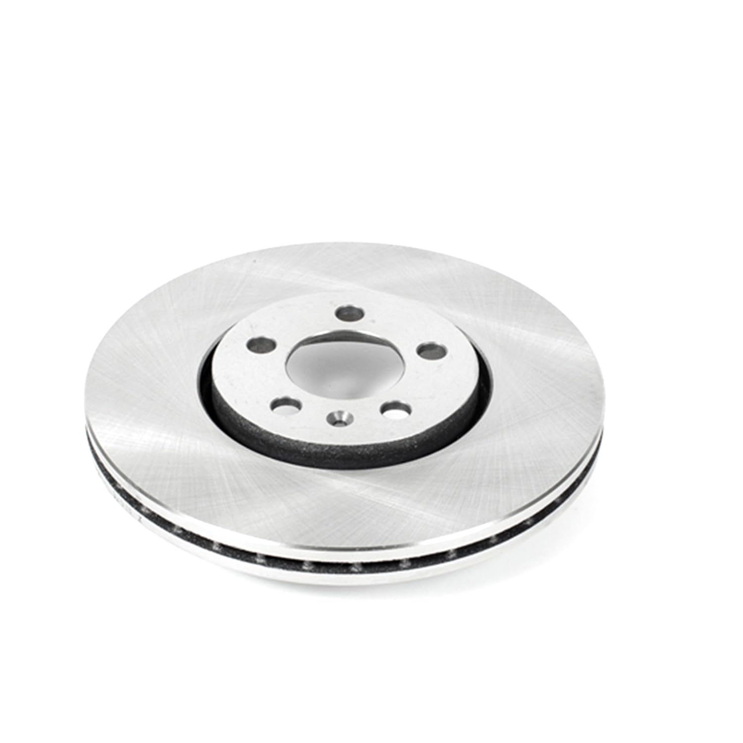Power Stop EBR641 Front Brake Rotor Stock Replacement For Volkswagen Beetle 1999-2010, Volkswagen Golf 1999-2006, Volkswagen Jetta 1998-2005 [Model Specific]