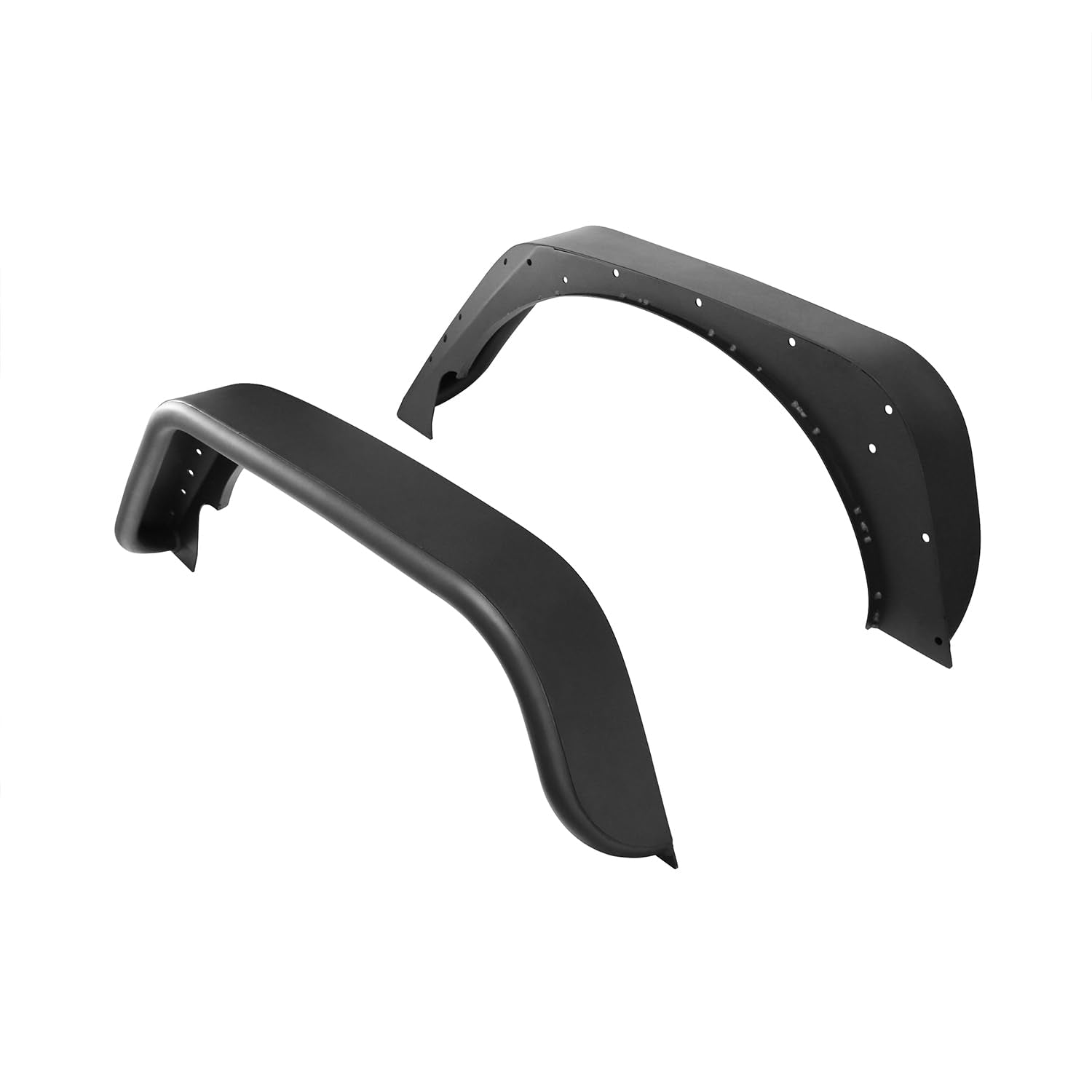 Rear Westin 62-1035 Tube Fenders fits 2018-2026 Wrangler JL