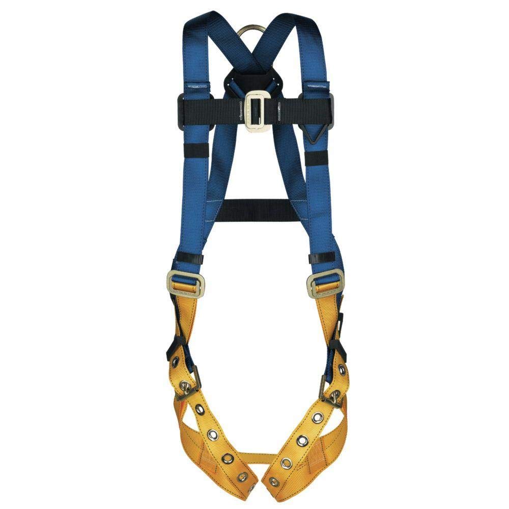 K122023 Werner Aerial Kit with Basewear Std Harness, 6-Foot Softcoil Lanyard, 1per Pack