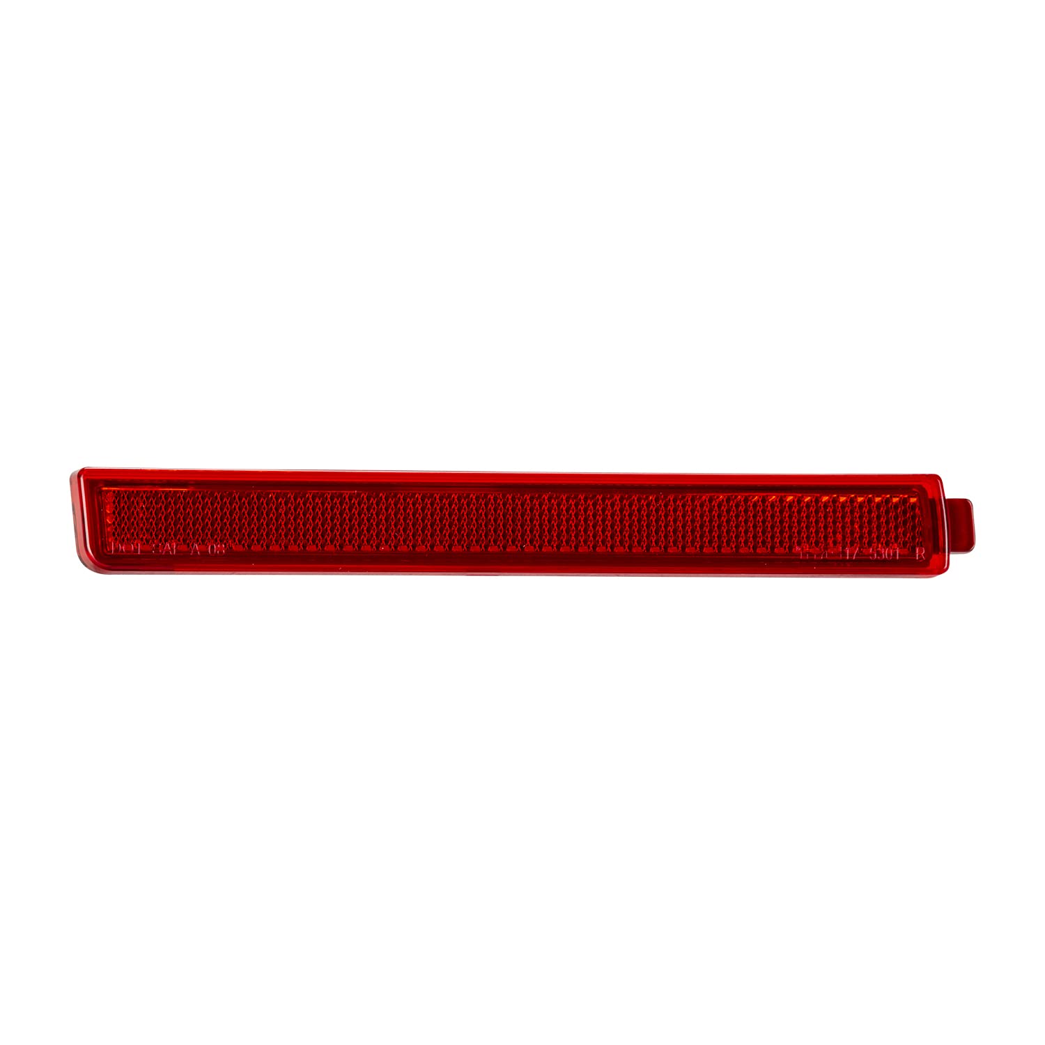 Right Side TYC Reflector Compatible with 2008-2014 Cadillac CTS