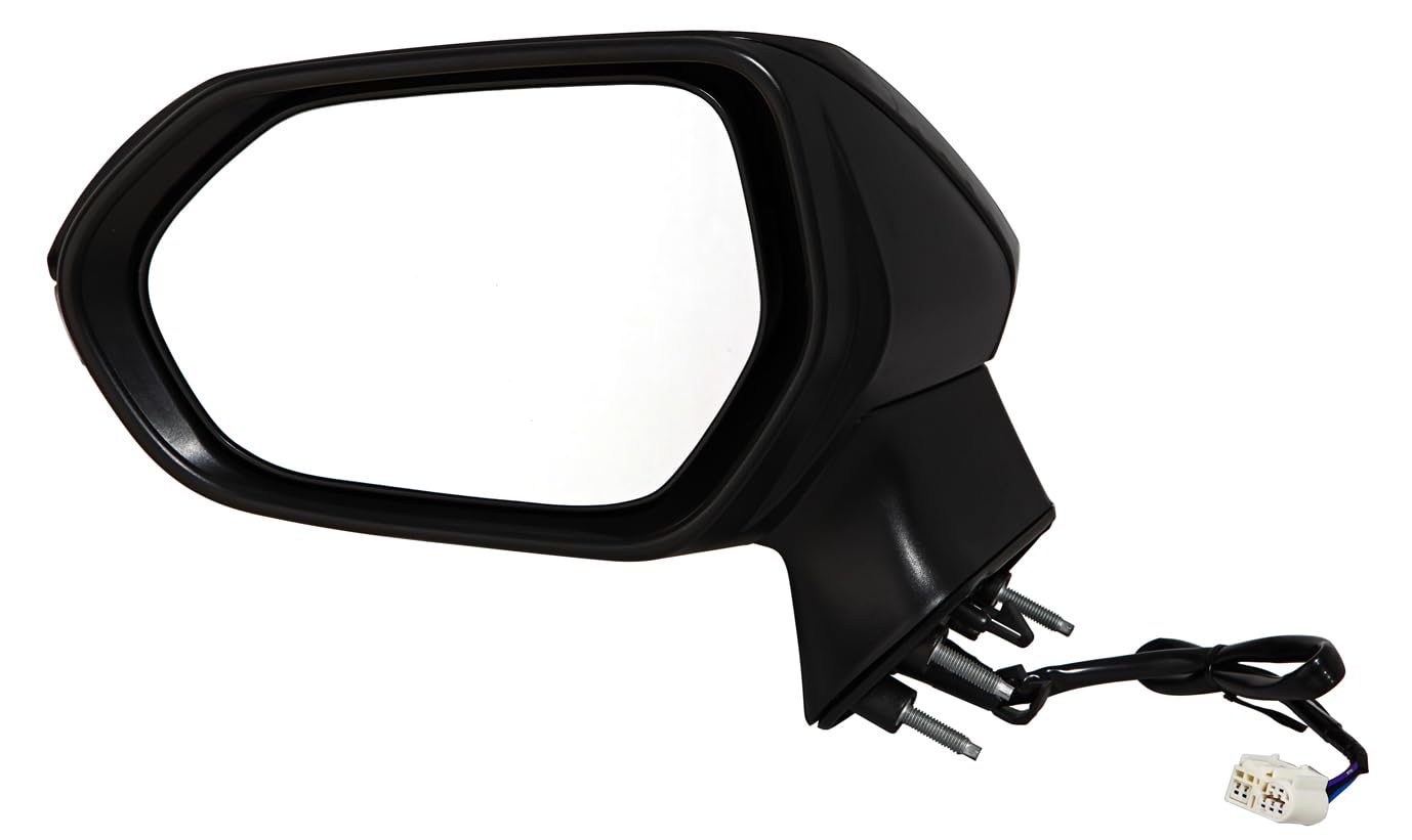 For Toyota Corolla Sedan 20 / HB 19-20 Power Heated Mirror with Turn Signal Lamps without BLIND Sport DETECTION (PTM) Driver Side | DOT Certified 87940-12G00+87945-52251-C2 | TO1320394
