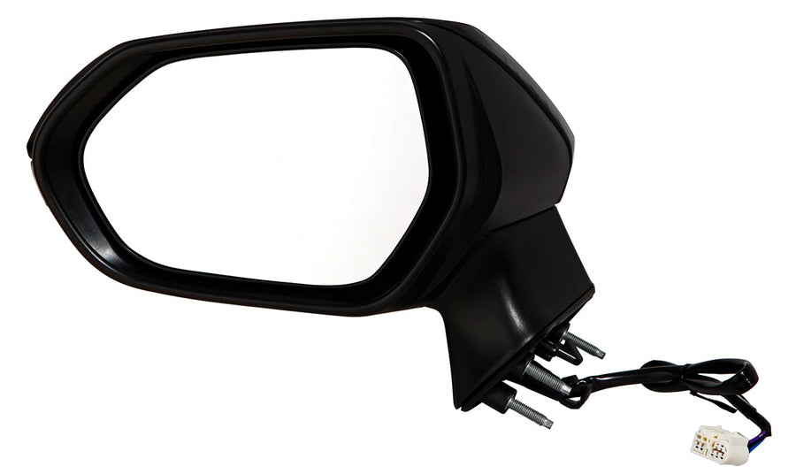For Toyota Corolla Sedan 20 / HB 19-20 Power Heated Mirror with Turn Signal Lamps without BLIND Sport DETECTION (PTM) Driver Side | DOT Certified 87940-12G00+87945-52251-C2 | TO1320394