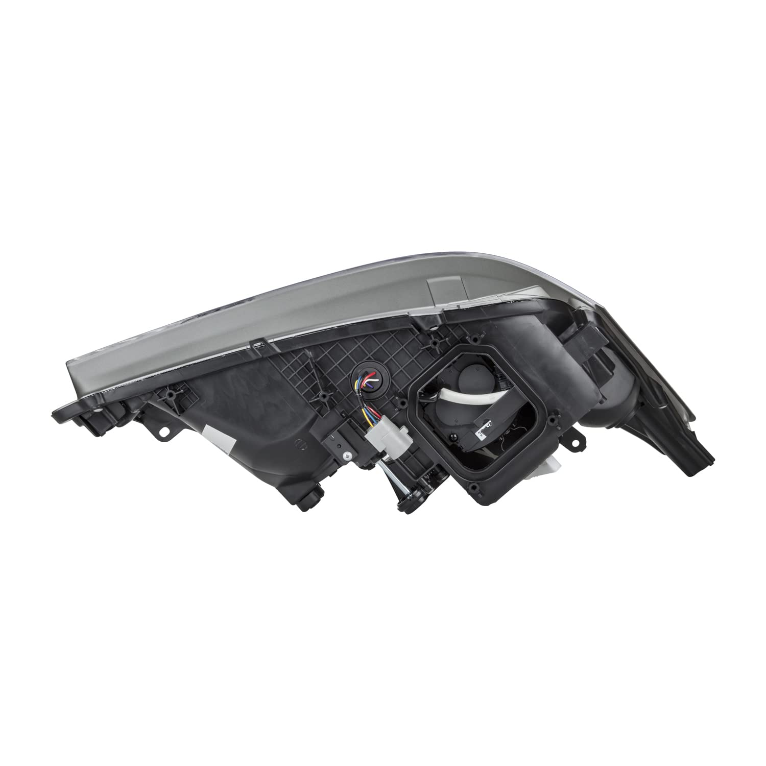 Left TYC Headlight Assembly Compatible with 2010-2011 Lexus ES350