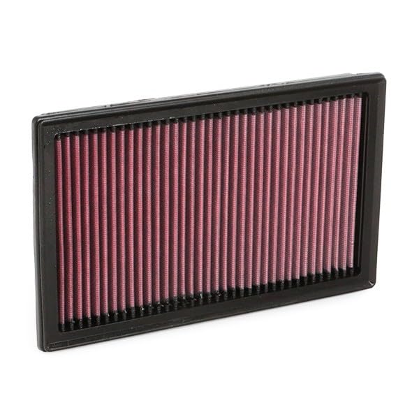 K&N Engine Air Filter: Premium, Reusable, Washable, Clean Every 75,000 Miles, Replacement Car Air Filter: Compatible with 2002-2008 MINI Cooper S, 33-2270