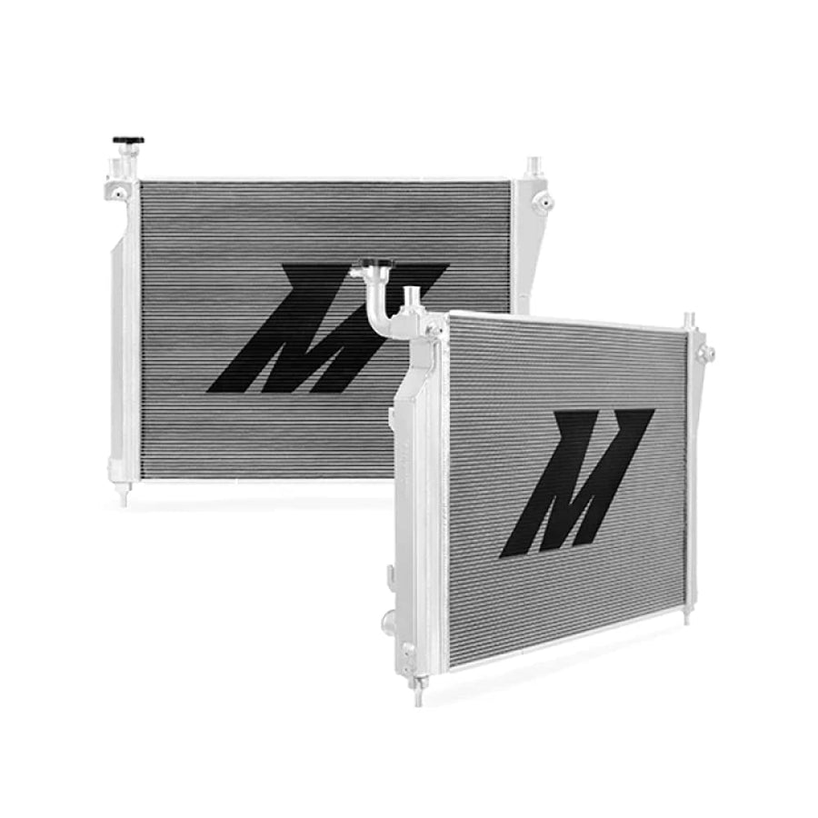 Mishimoto Performance Aluminum Radiator MMRAD-WK2-12, Compatible with Jeep Grand Cherokee SRT-8, 2012+