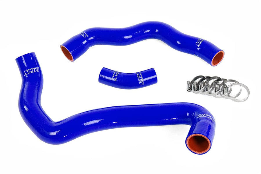 3-ply HPS Blue Reinforced Silicone Radiator Coolant Hose Kit 57-1970-BLUE
