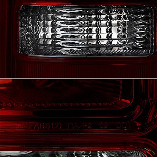 Honda Pilot Xtune ALT-JH-HPIL09-OE-RSM Tail Light