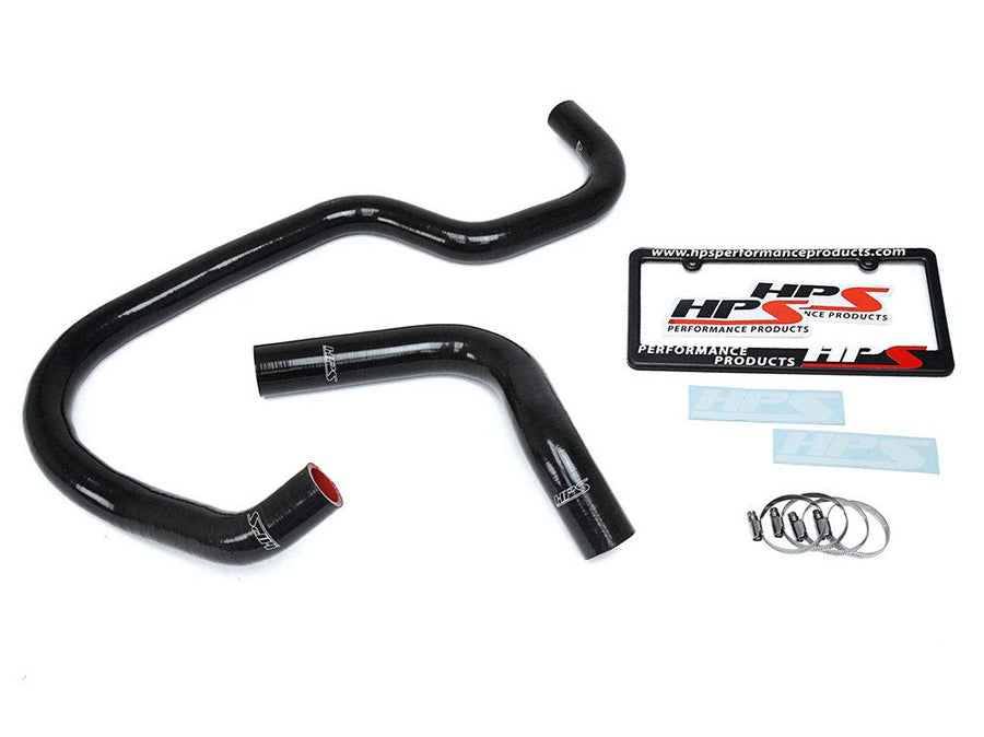 Red HPS Performance 57-1686R-RED Silicone Radiator Hose Kit Coolant, 1 Pack