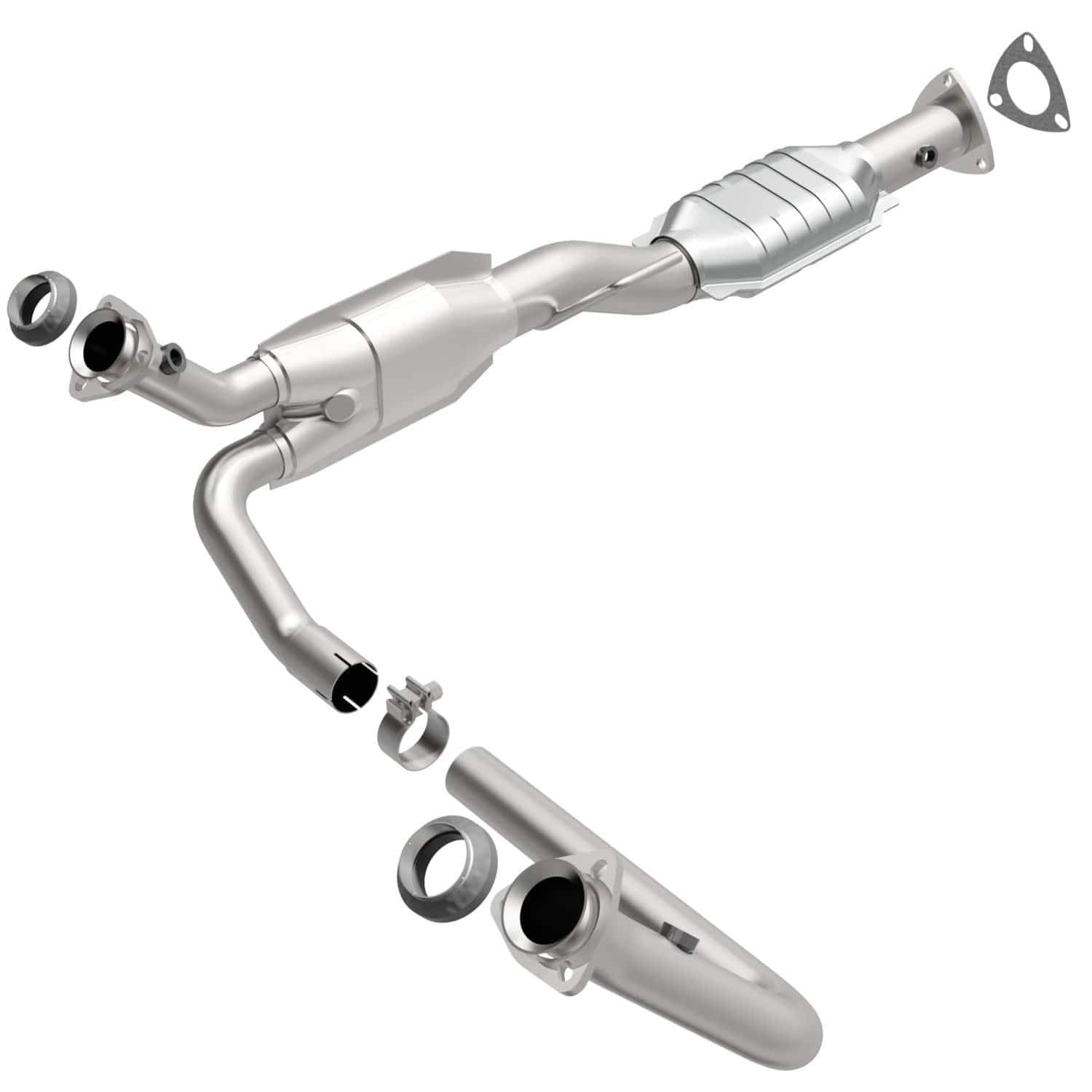 California Grade MagnaFlow Catalytic Converter 458008: Direct-Fit (CARB Compliant)