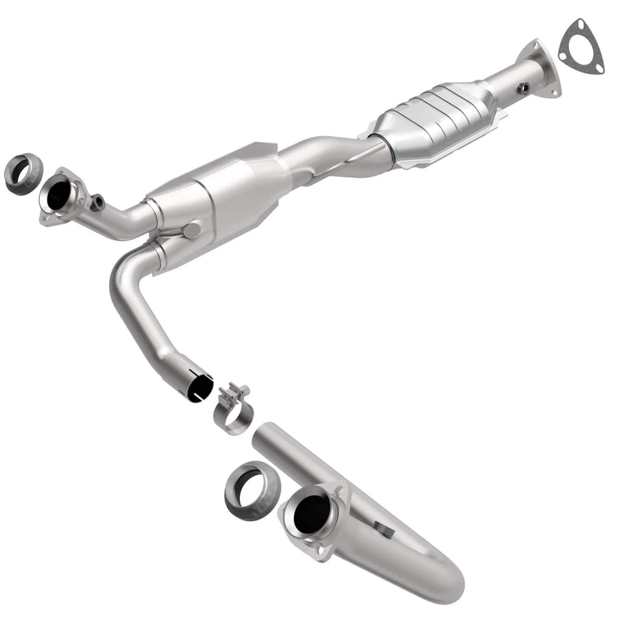 California Grade MagnaFlow Catalytic Converter 458008: Direct-Fit (CARB Compliant)