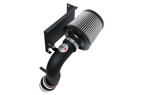HPS Performance Shortram Black Air Intake Kit + Heat Shield Cool Ram Compatible for 2002-2007 Mini Cooper S 1.6L Supercharged JCW, 827-544WB