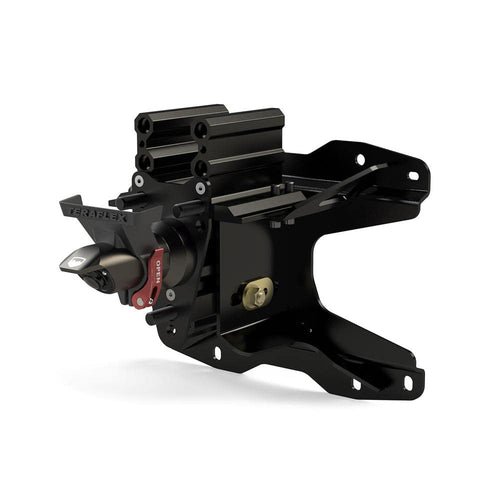 JL/JLU TeraFlex 4838910 Alpha HD Adjustable Spare Tire Mounting Kit Black