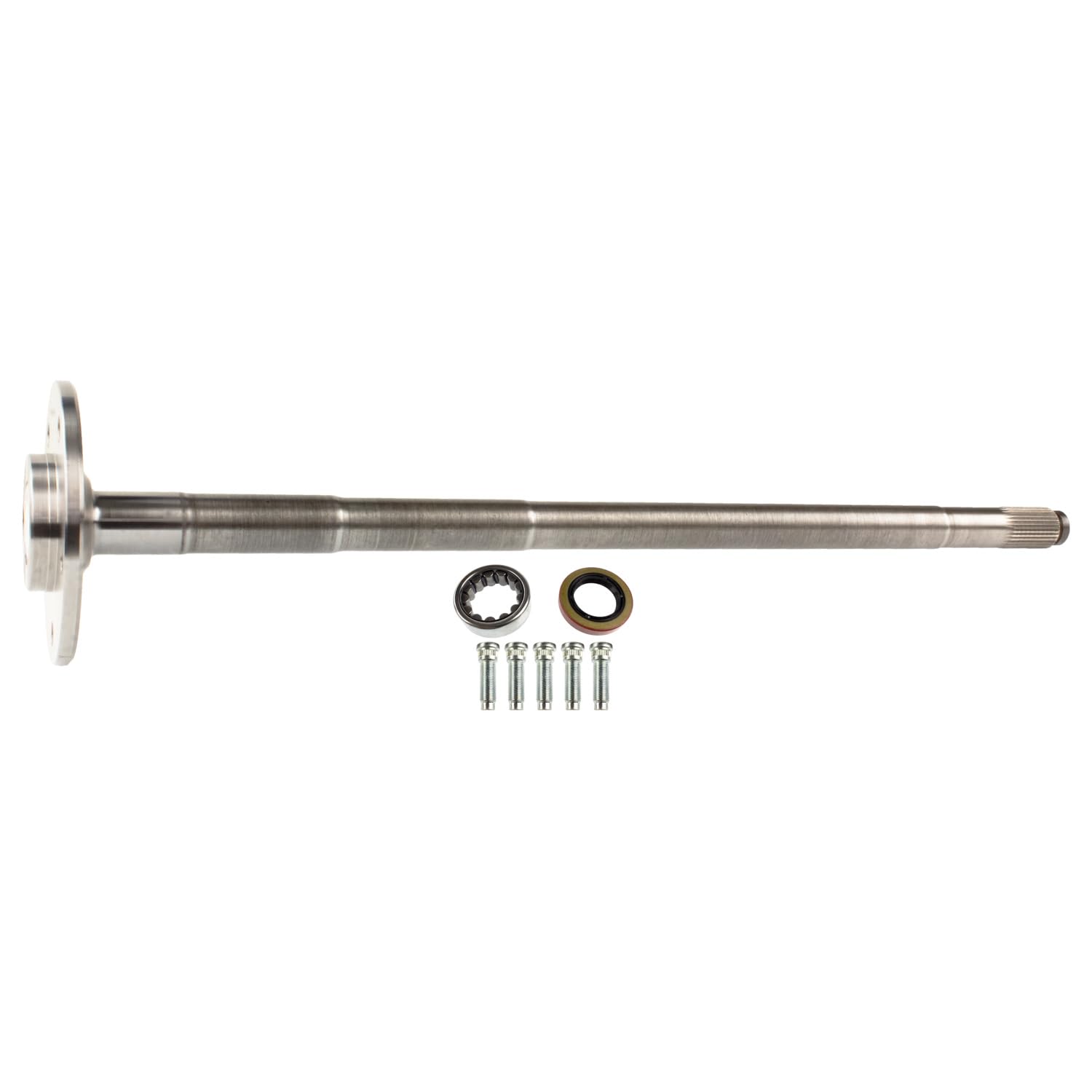 TEN Factory Spline Drive MG25103 Bolt Pattern Axle Shaft Assembly for Ford 8.8, 31 Spline Details Right - Fits Ford Bronco, F-150, E-150,/Econoline Replaces 92-23325, E7TZ4234A, PA5435A, YC2Z4234CA