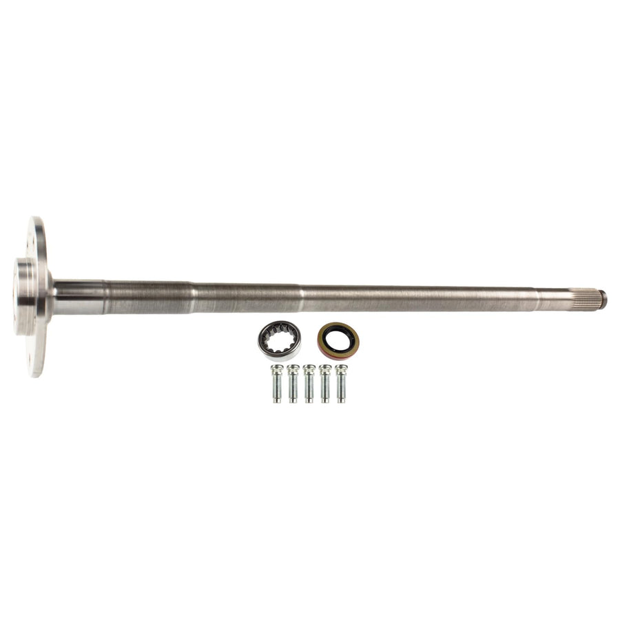 TEN Factory Spline Drive MG25103 Bolt Pattern Axle Shaft Assembly for Ford 8.8, 31 Spline Details Right - Fits Ford Bronco, F-150, E-150,/Econoline Replaces 92-23325, E7TZ4234A, PA5435A, YC2Z4234CA