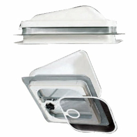 14" Vent Ventline V2092SP29 Smoke