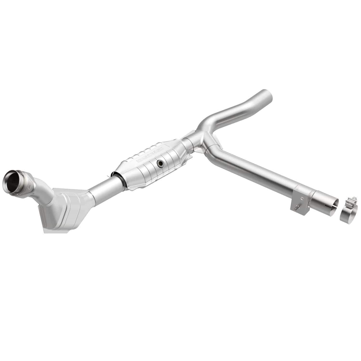MagnaFlow 93393 Catalytic Converter: HM Grade, Direct-Fit, For 1999-2000 Ford F-150 (EPA Compliant)