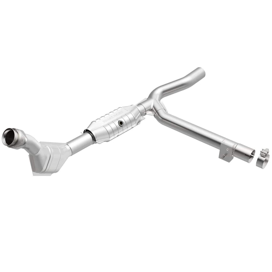 MagnaFlow 93393 Catalytic Converter: HM Grade, Direct-Fit, For 1999-2000 Ford F-150 (EPA Compliant)