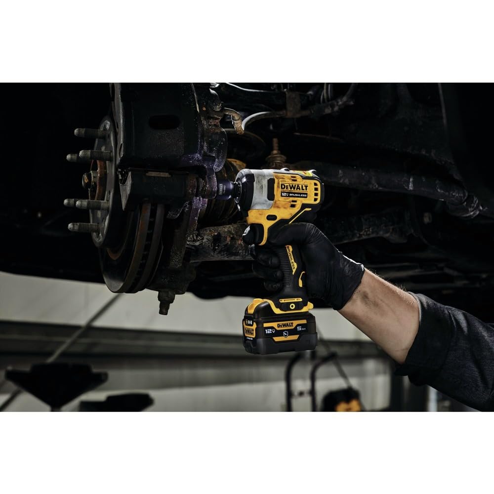 1/2 in. Cordless Impact Wrench DEWALT DCF901B XTREME 12V MAX* (Tool Only)