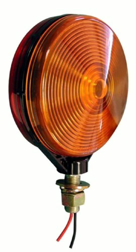 STOP & TAIL PETERSON MFG V3132RA, Red/Amber