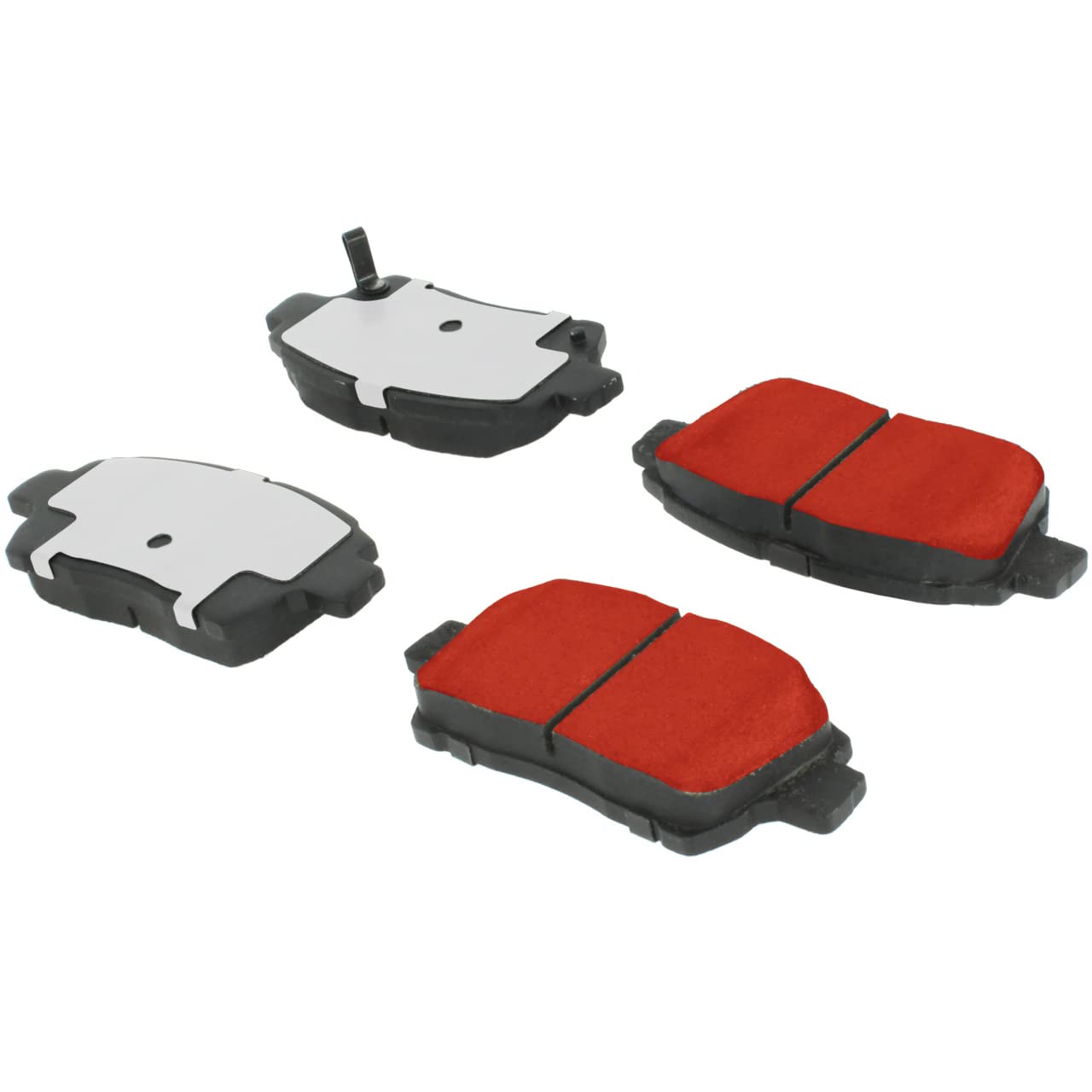 500.08220 Centric 2000-2015 FAW, Scion, Toyota Echo, F5, iQ, MR2 Spyder, Prius, xA, xB PQ PRO Disc Brake Pads with Hardware