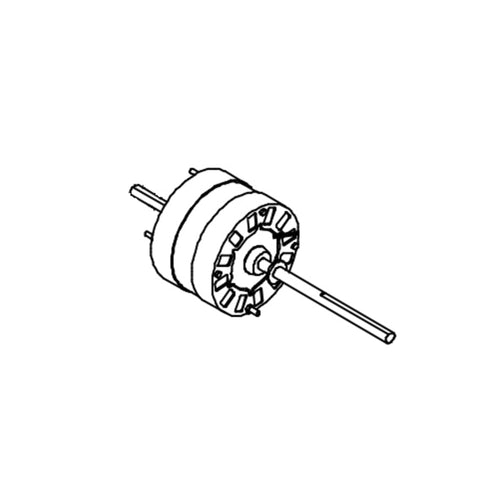Outside Coleman 14683189 Motor