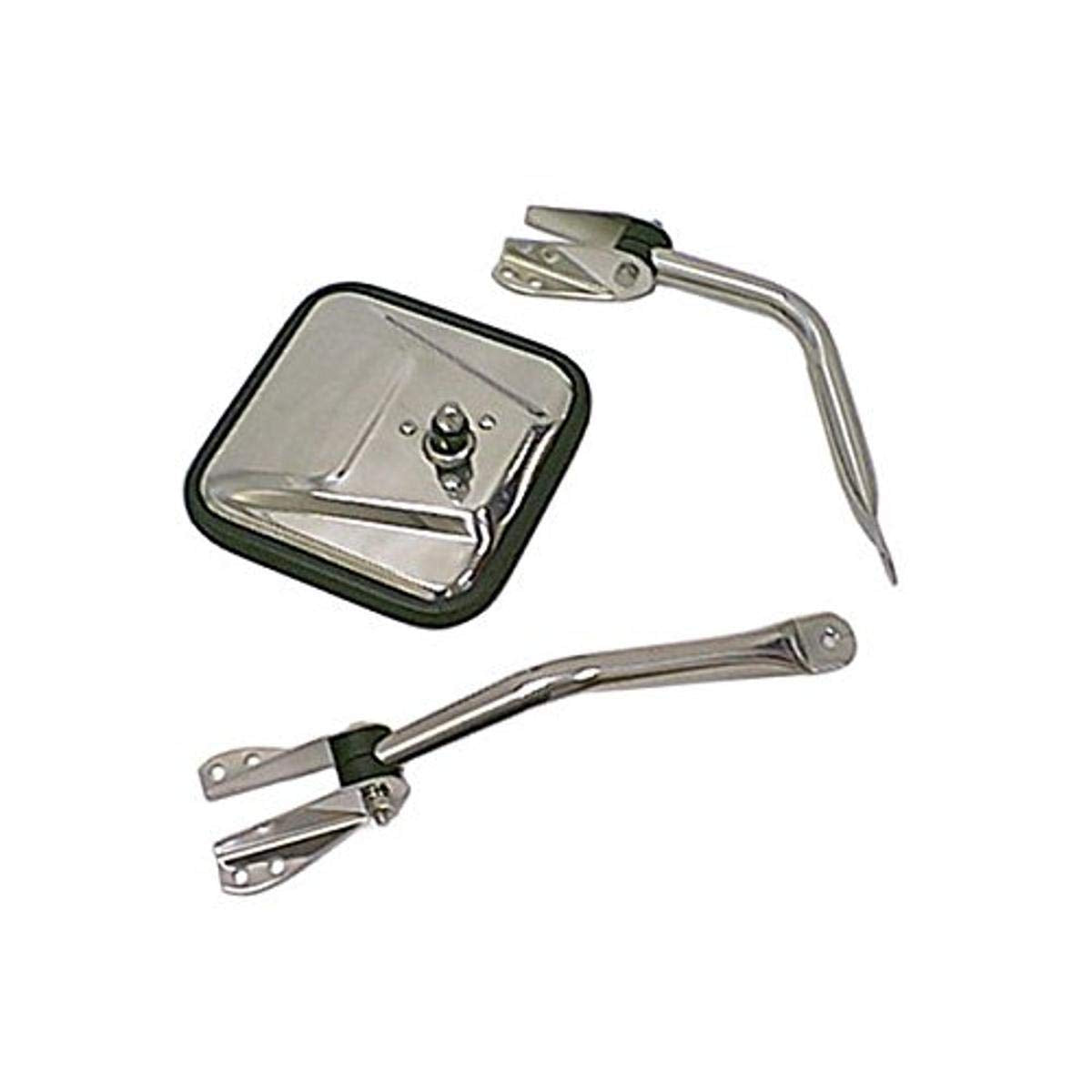 Door Mirror Arm, Chrome | OMIX Rugged Ridge, Left | 11012.01 | Fits 1955-1986 Jeep CJ