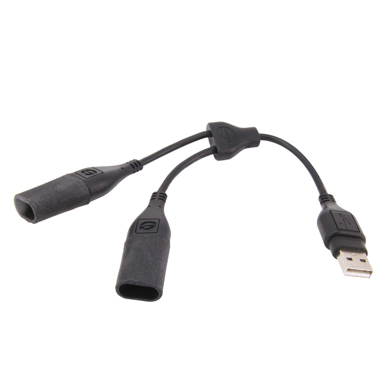 USB Cable Optimate O-110, Y-Splitter with Weatherproof Connection System