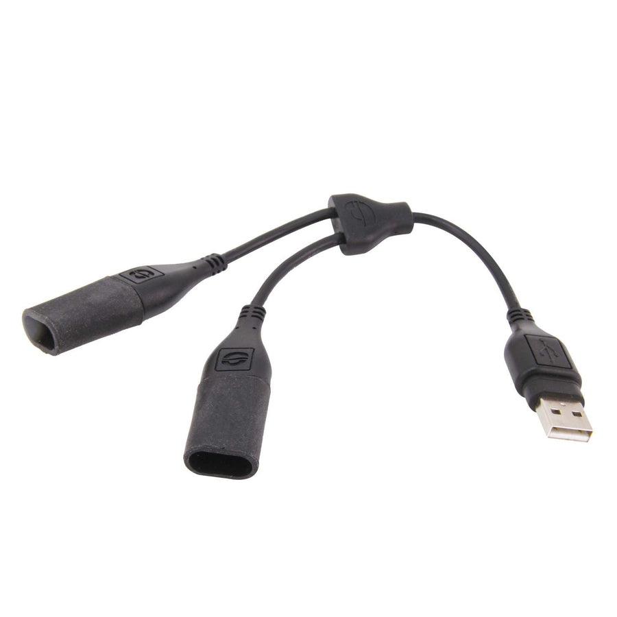 USB Cable Optimate O-110, Y-Splitter with Weatherproof Connection System
