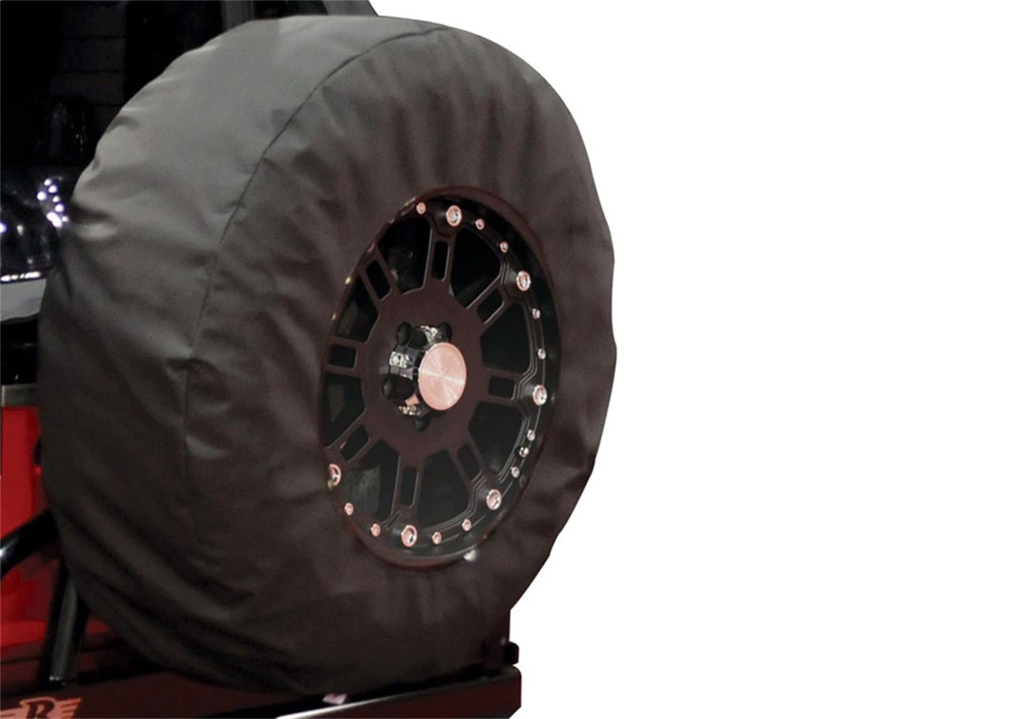 RAMPAGE PRODUCTS Tire Cover Large Window Pane for 30"-32" Tire | Black Diamond, 17" Diameter Window | 783235 | Universal Fit