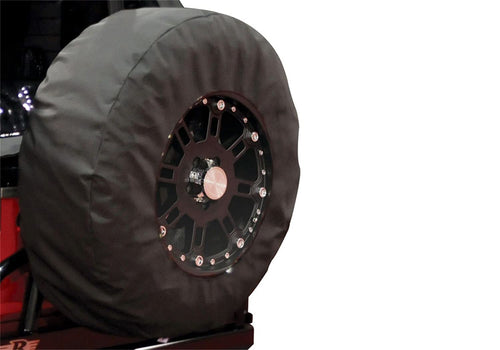 RAMPAGE PRODUCTS Tire Cover Large Window Pane for 30"-32" Tire | Black Diamond, 17" Diameter Window | 783235 | Universal Fit